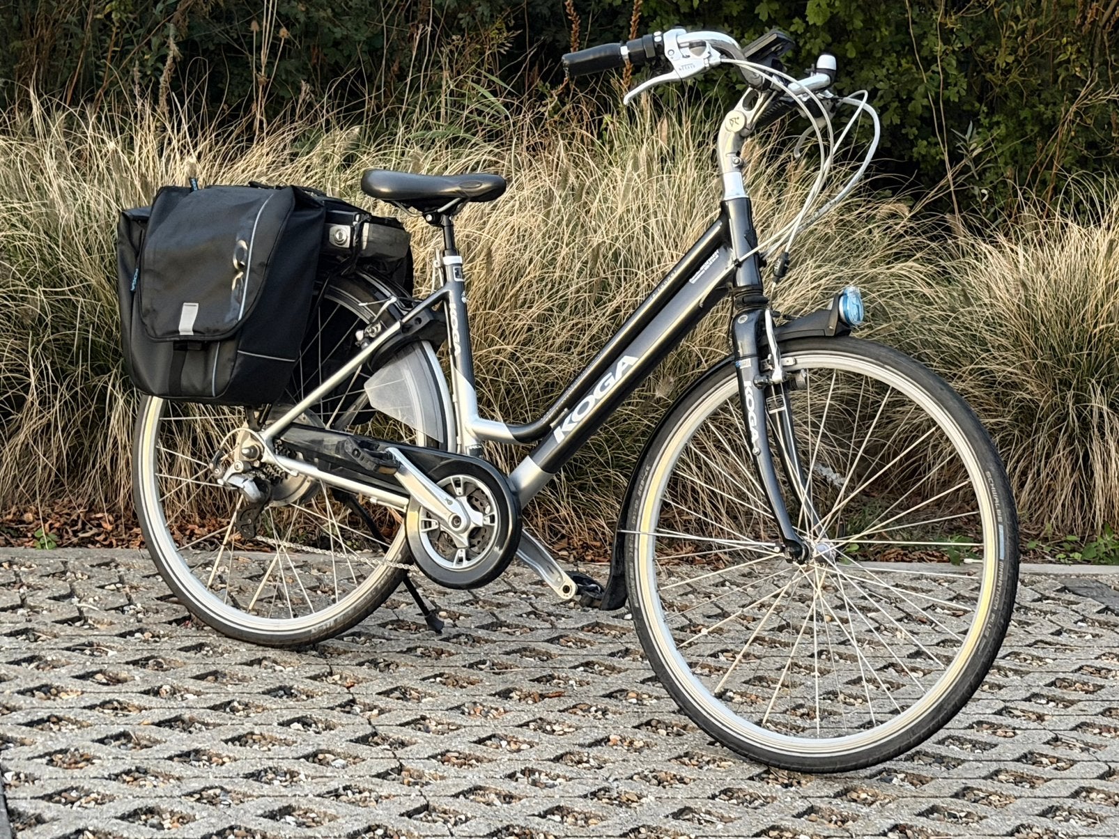 Elektronische fiets, Fietsen en Brommers, Ophalen, Zo goed als nieuw