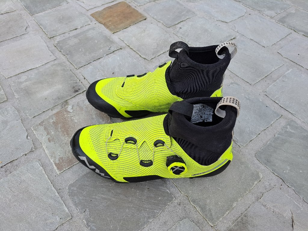 Fietsschoenen MTB, Fietsen en Brommers, Ophalen, Zo goed als nieuw