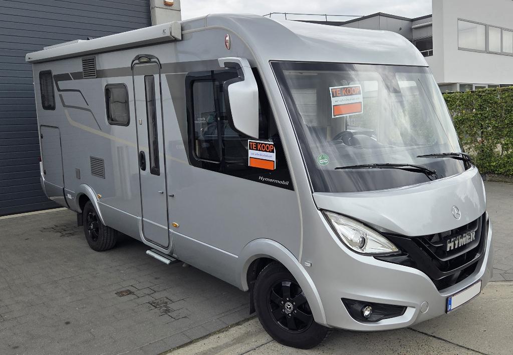 HYMER B580MC, Caravanes & Camping, Camping-cars, Particulier, jusqu'à 4, Intégral, Hymer, Mercedes, 6 à 7 mètres, Diesel, Automatique