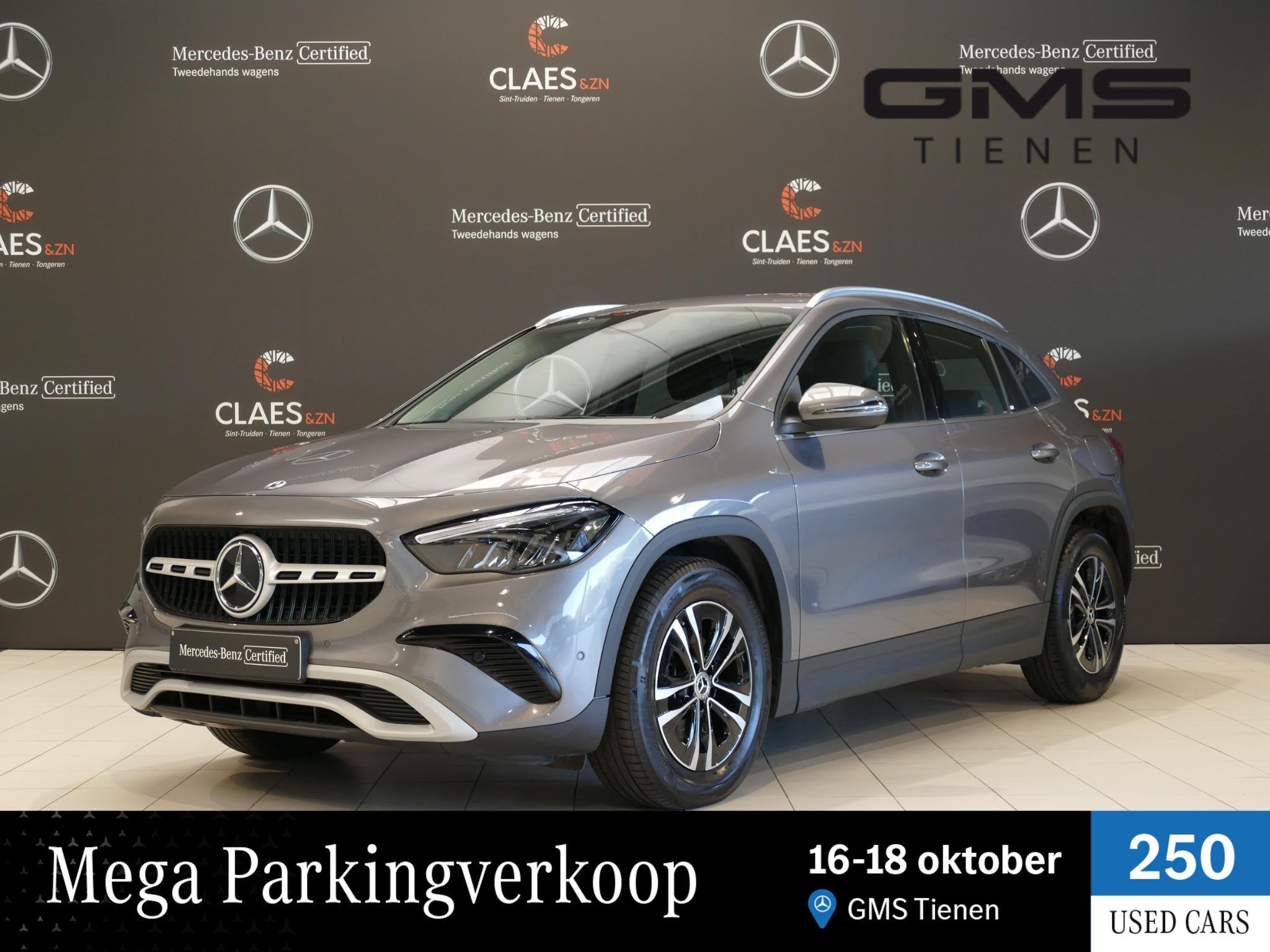 Mercedes-Benz GLA-klasse 180d Business Line DOS 8411, Argent ou Gris, Achat, Euro 6, Entreprise