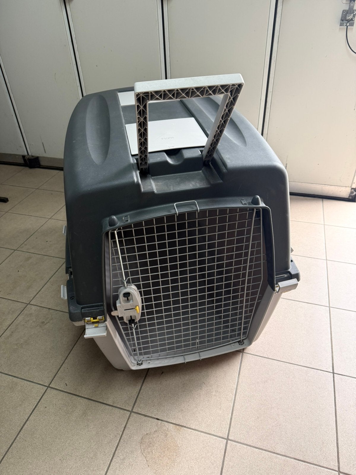 Honden transport box, Ophalen, Zo goed als nieuw