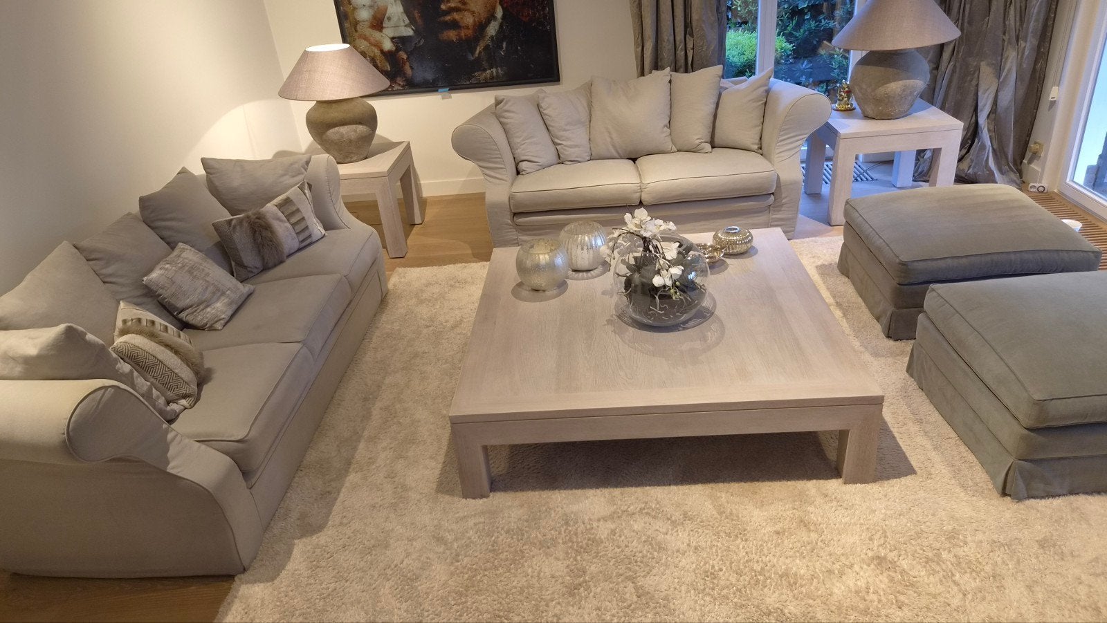 Complete woonkamer, Ophalen