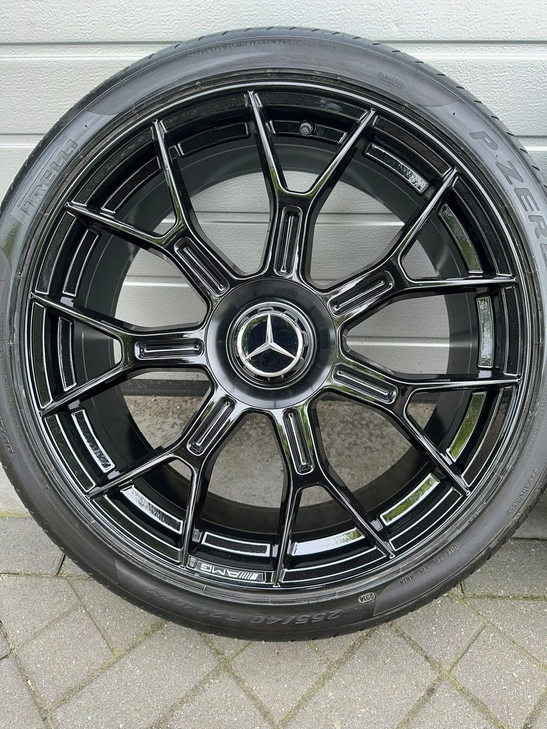 21" Mercedes AMG GLC C254 X254 X253 W253 GLC 43 Coupe velgen, Gebruikt, 255 mm, -, -