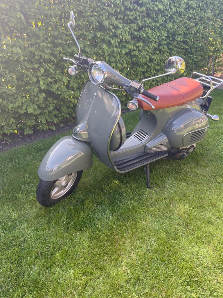 Neco abruzzi 125cc Topstaat, Enlèvement