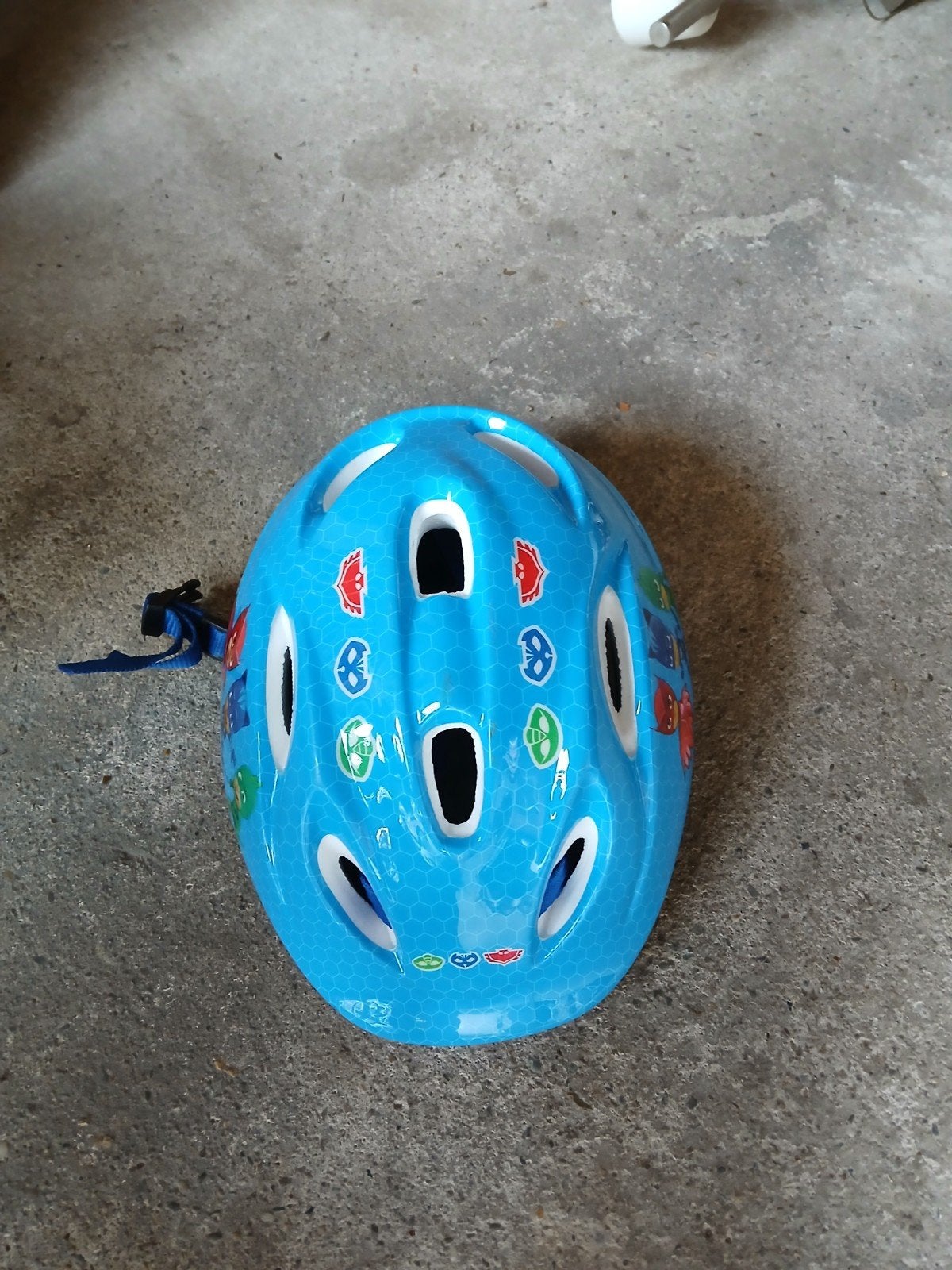 kinderhelm van de Pjmasks, Vélos & Vélomoteurs, Enlèvement, Comme neuf, Autres tailles, Garçon ou Fille