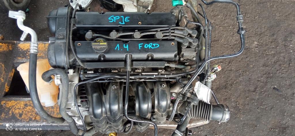 Moteur SPJE Complet B-MAX FORD FIESTA, Envoi, Utilisé, Daihatsu