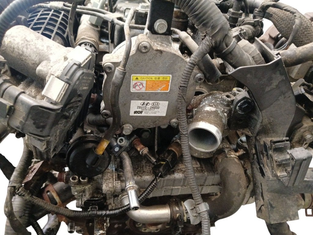 Moteur D4FD Complet CARENS OPTIMA HYUNDAI TUCSON SPORTAGE, Envoi, Utilisé, Skoda
