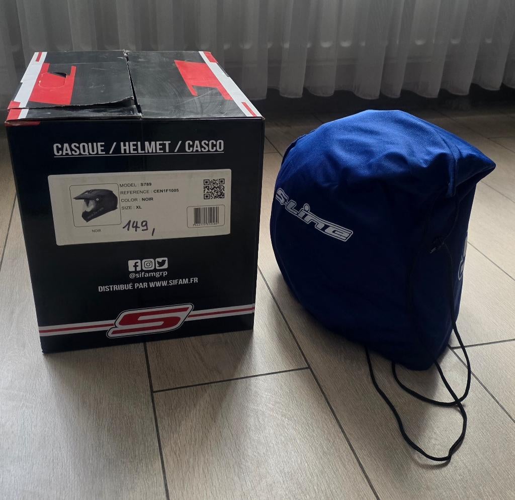 Motorhelm Helmet S-line, Ophalen, Nieuw zonder kaartje, XL, Overige merken