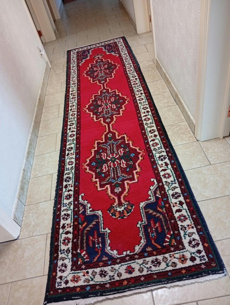 Loper tapijt, Ophalen, Gebruikt, 50 tot 100 cm, 150 tot 200 cm