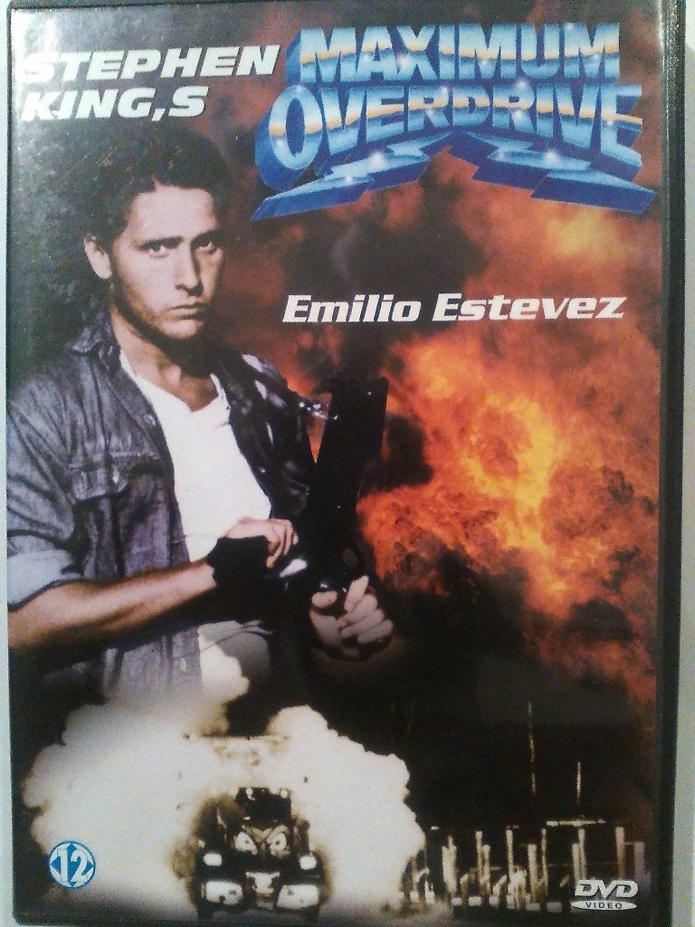 Maximum Overdrive, Cd's en Dvd's, Ophalen of Verzenden