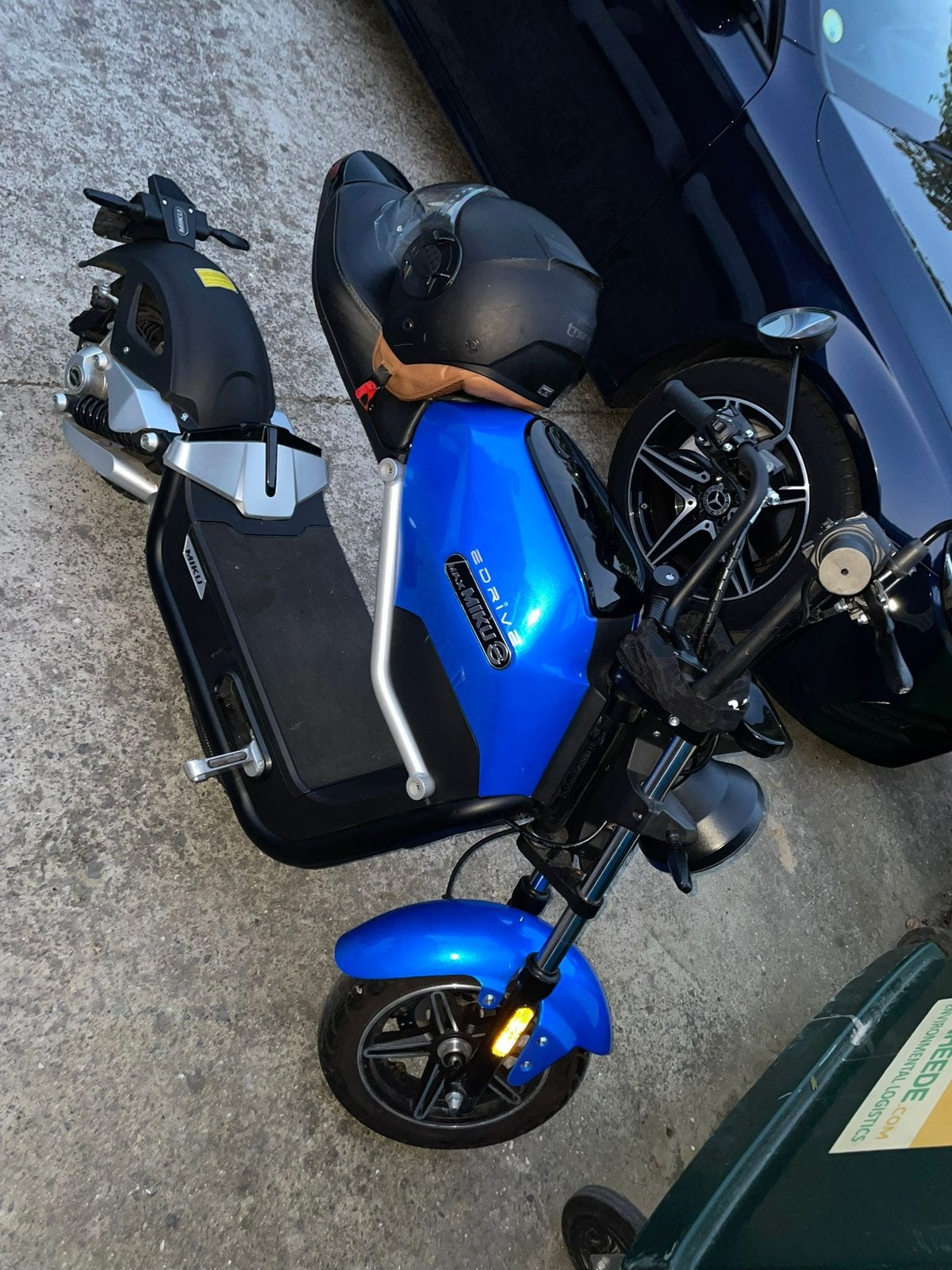Scooter électrique miku max classe B, Ophalen, Zo goed als nieuw, Elektrisch
