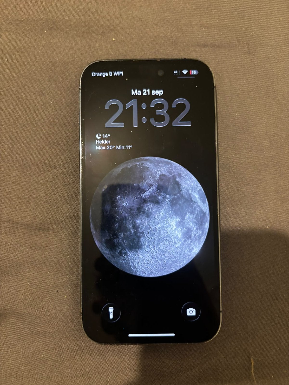 iPhone 14 pro, Ophalen, Zo goed als nieuw, IPhone 14