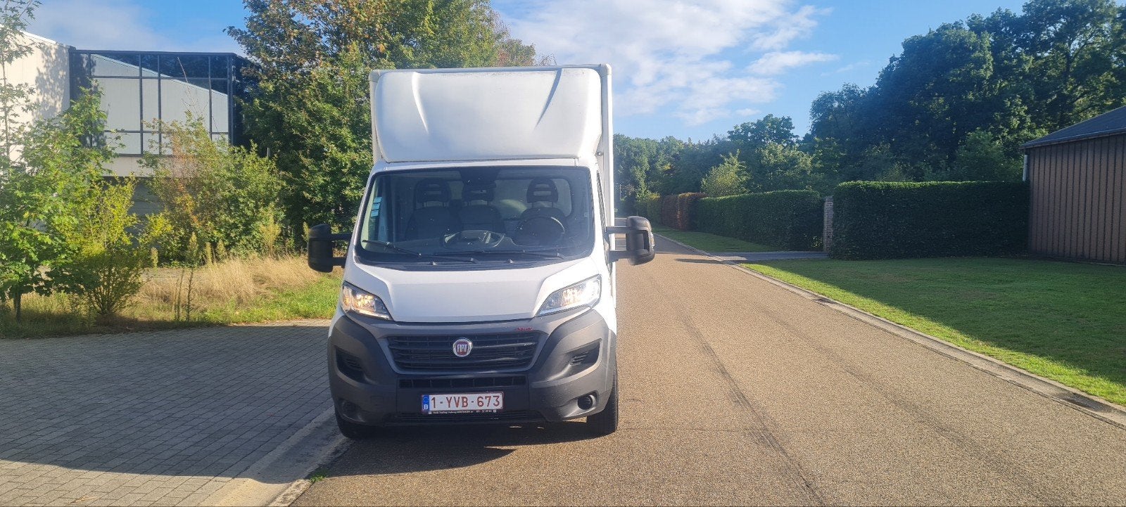 Boîte à meubles Fiat Ducato 4DW338, Autos, Achat, Euro 6, Entreprise, Entretenue par le concessionnaire