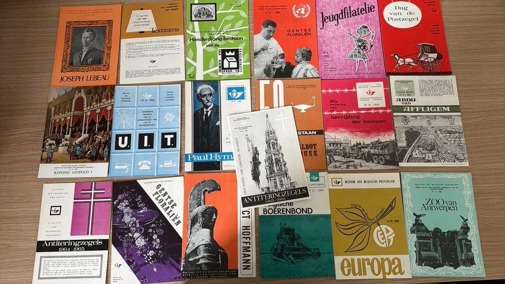 Postzegels, Ophalen