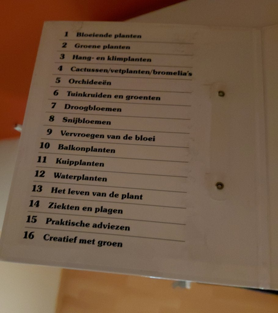 Alles over kamerplanten, Boeken, Wonen en Tuinieren, Ophalen, Zo goed als nieuw, Kamerplanten
