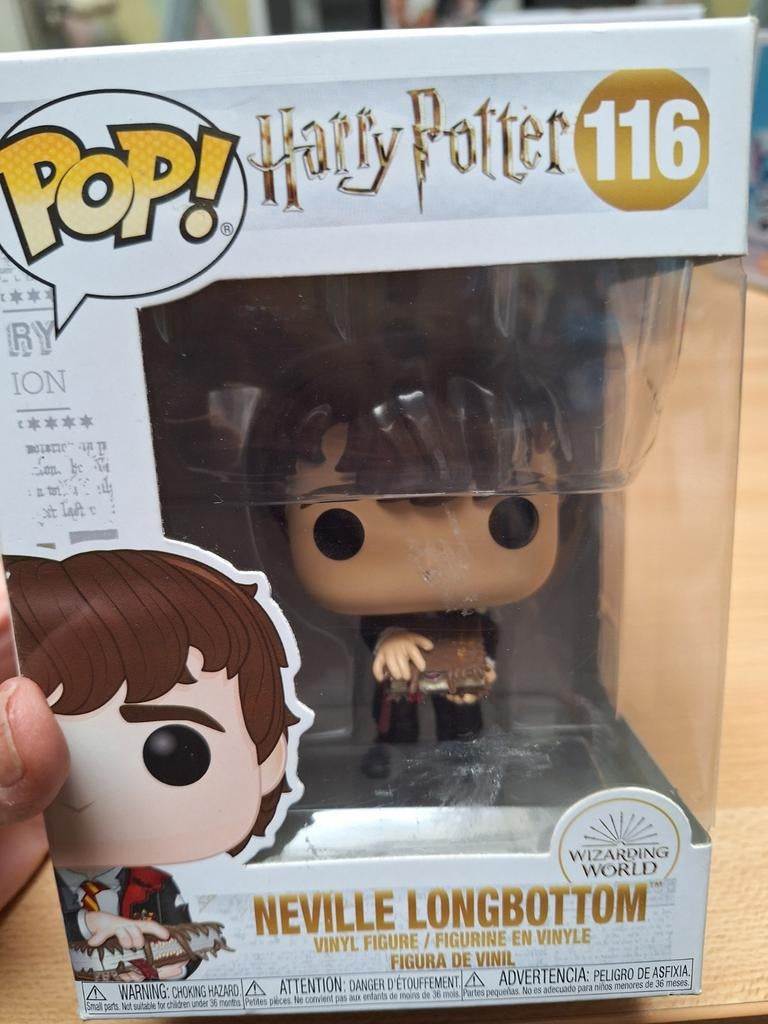 Pop de la série Harry potter: Neville LongBottom, Figurine