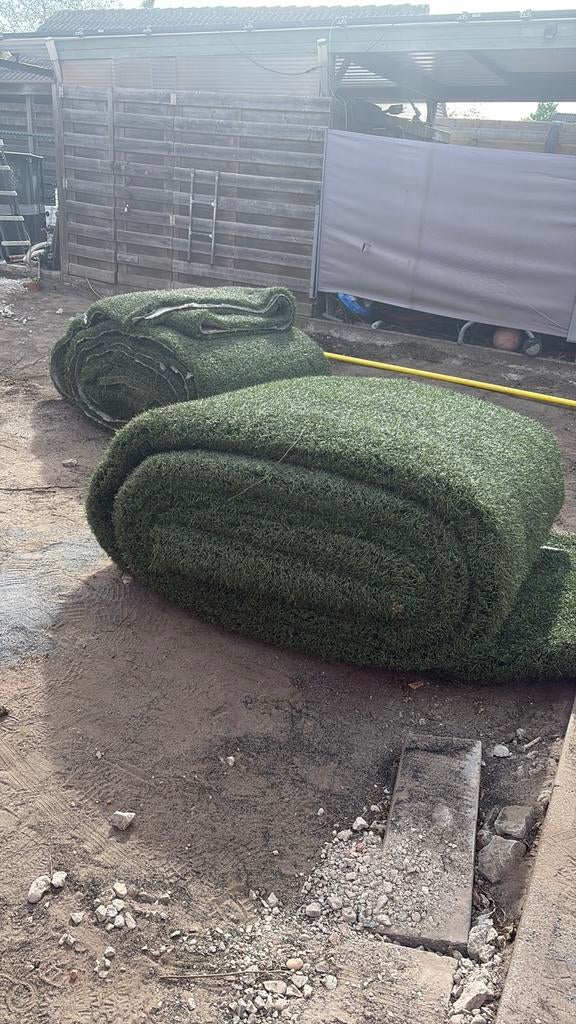 Gazon artificiel neuf sur mesure | Haute qualité, Jardin & Terrasse, Gazon & Gazon artificiel, Enlèvement ou Envoi, Comme neuf