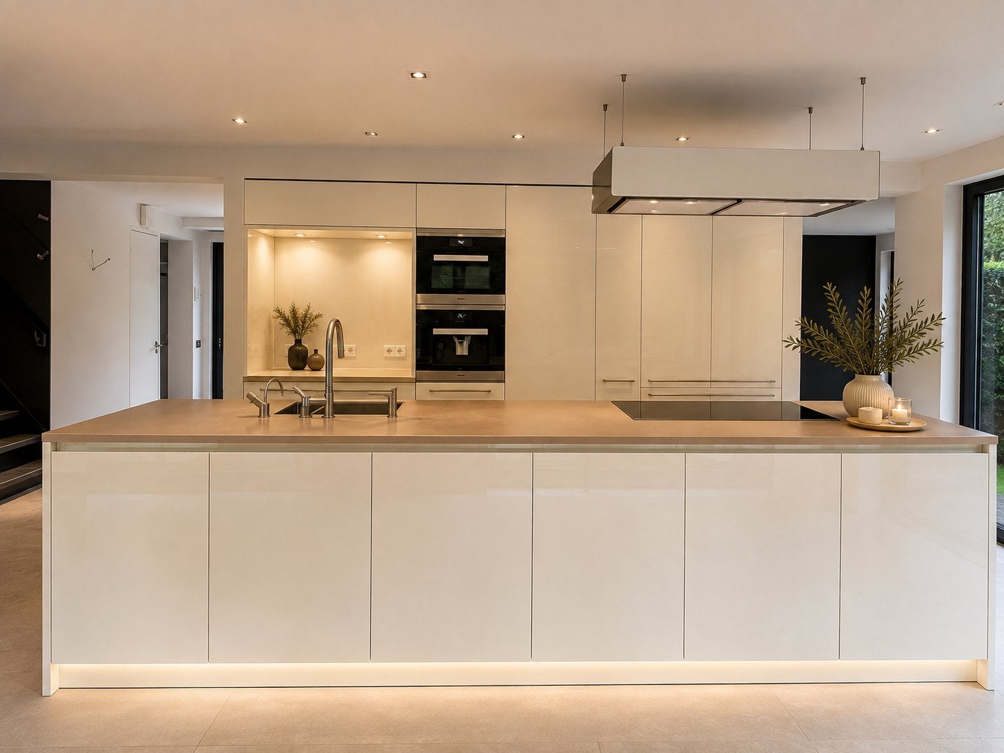 Luxe keuken compleet, Ophalen, Zo goed als nieuw
