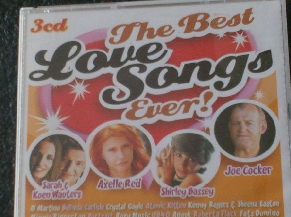 The Best Love Songs Ever! (3CD), Enlèvement ou Envoi
