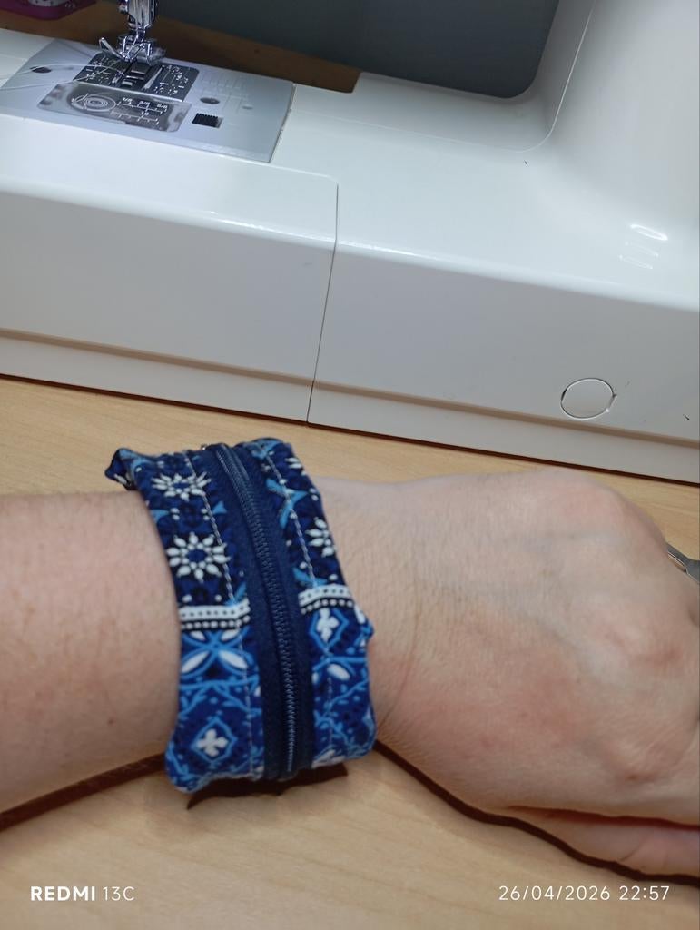 Bracelet porte-monnaie, Argent, Argent
