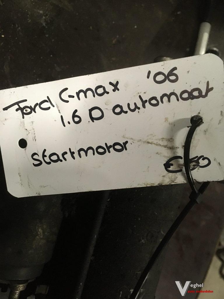 Ford C max  1.6 diesel automaat  2006 Startmotor, -, Utilisé, -, -