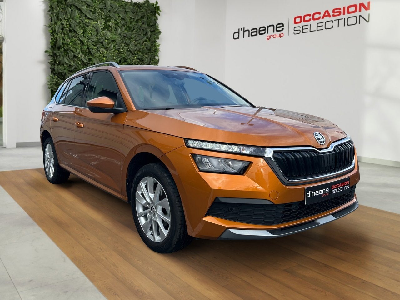 Skoda Kamiq Kamiq Clever 1,0 TSI 70 kW 5-speed mech., Auto's, Overige kleuren, 124 g/km, Geheel digitaal combi-instrument, Handgeschakeld