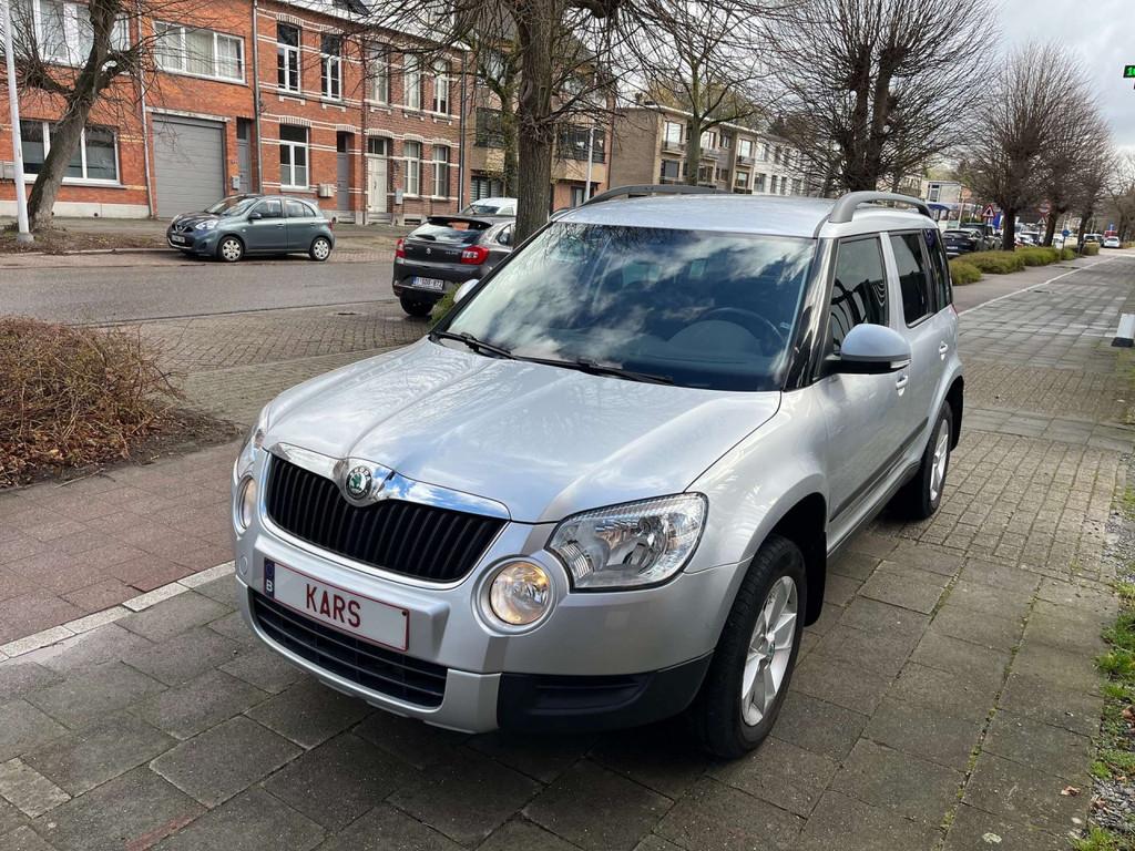 Skoda Yeti Active (bj 2013), Auto's, Voorwielaandrijving, Euro 5, Gebruikt, 4 cilinders