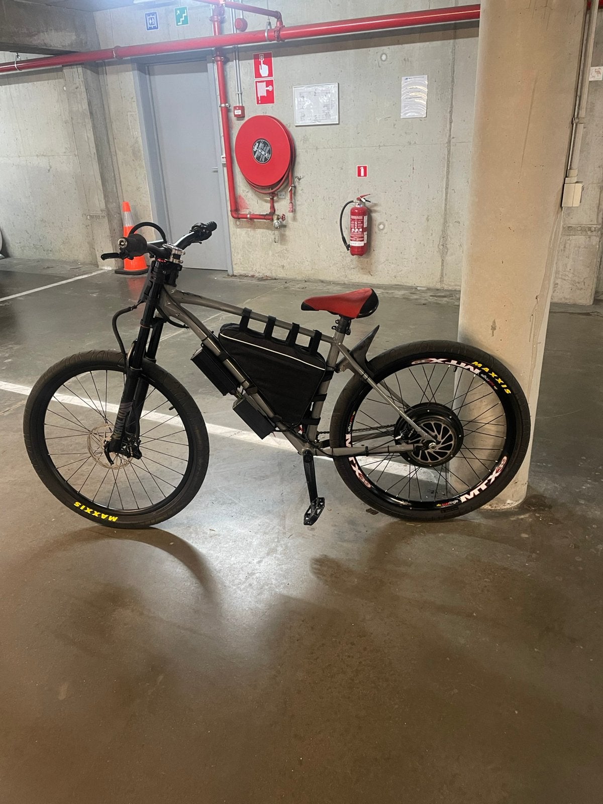 Conversion kit, Fietsen en Brommers, Ophalen, Zo goed als nieuw