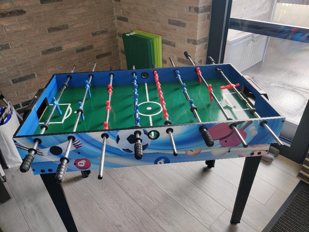 Multi functionele speeltafel (minivoetbal, etc), Enfants & Bébés, Jouets | Tables de jeux, Comme neuf, Enlèvement