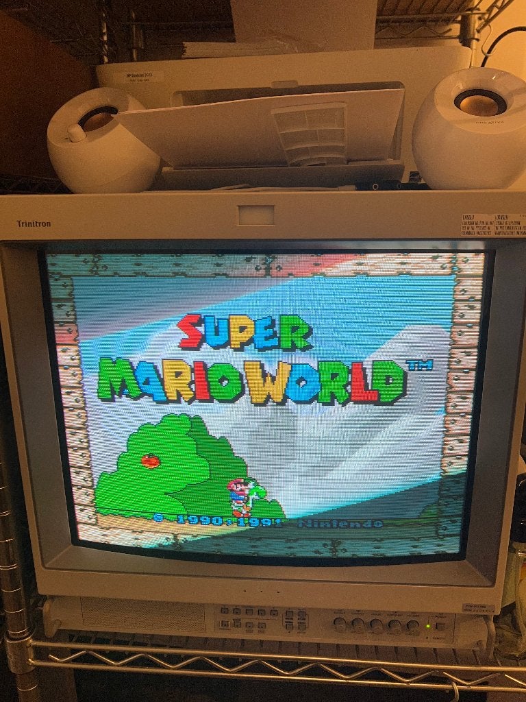 SONY PVM-20L2MD PERFECT CONDITION!!!, TV, Hi-fi & Vidéo, Enlèvement, Utilisé, Moins de 40 cm, Sony