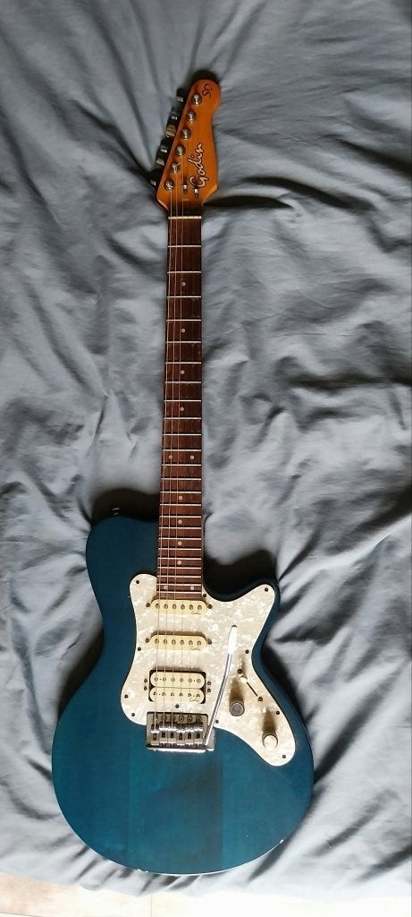 Godin sd 24, Muziek en Instrumenten, Ophalen of Verzenden, Gebruikt, Solid body, Overige merken