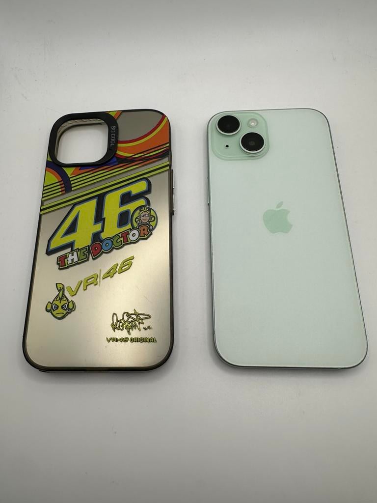 iPhone 15 128Gb Green, Telecommunicatie, Ophalen of Verzenden, Zo goed als nieuw