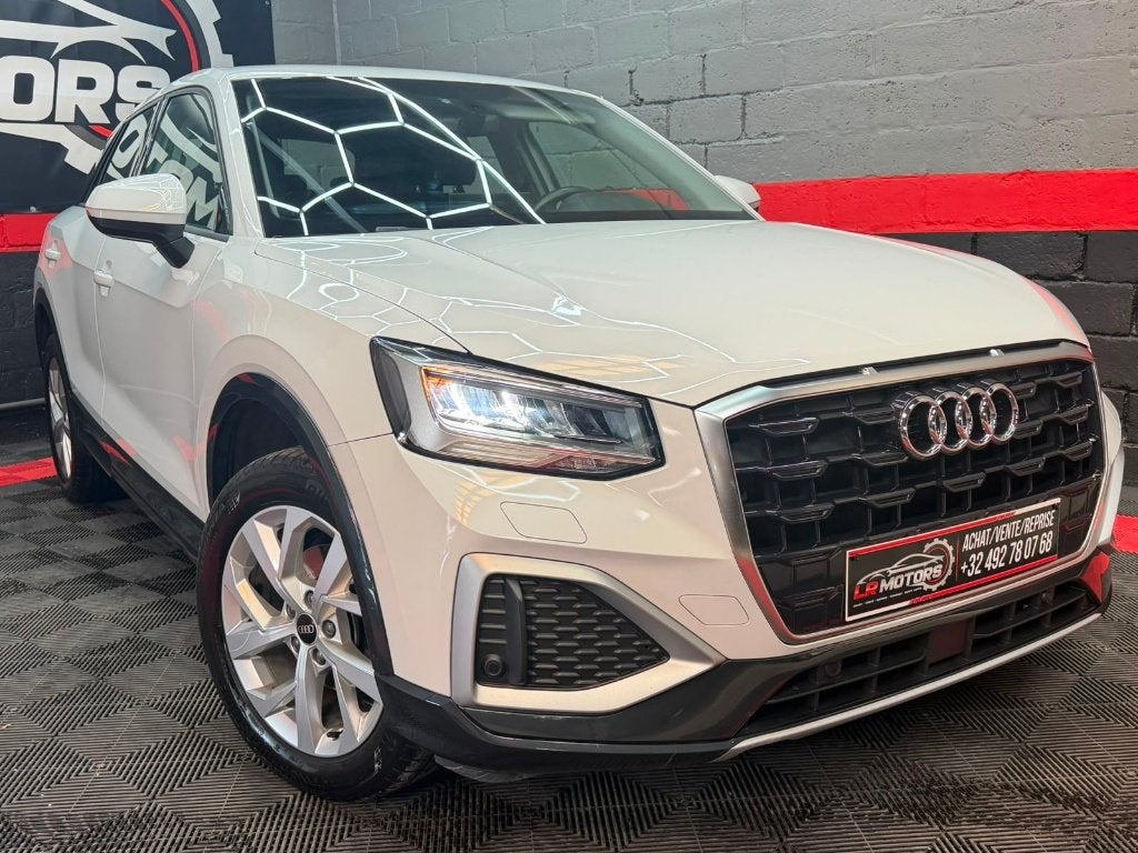 **Audi Q2 advanced // 2021// 30TFSI// Garantie 1an **, Achat, Entreprise, Boîte manuelle, Entretenue par le concessionnaire