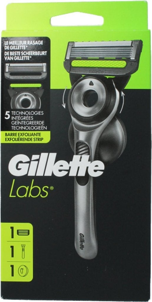 Gillette Labs scheersysteem met hanger + 1 mesje 1 Stuks, Ophalen of Verzenden, Nieuw, Gehele gezicht, Verzorging