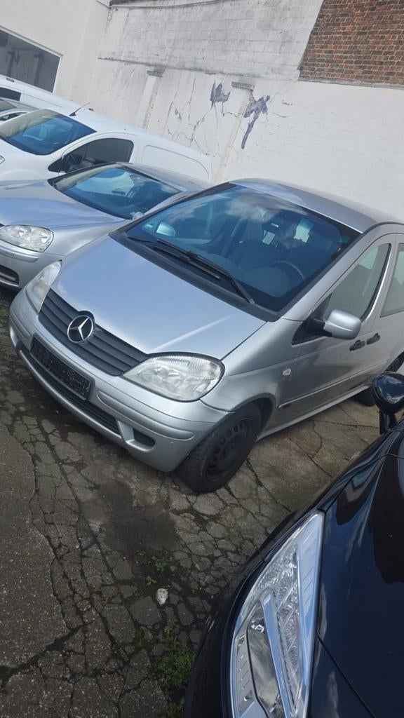 Mercedes vaneo van2002, Particulier, Achat