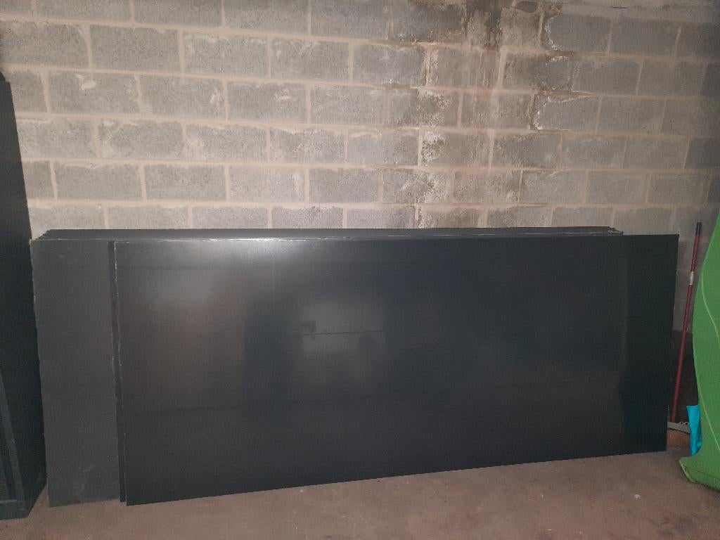 Trespa New Black Grey à un prix avantageux de 200€ par p, Bricolage & Construction, Bricolage & Rénovation Autre, Neuf, Enlèvement ou Envoi