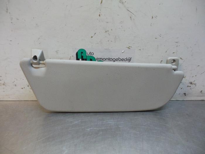 Pare-soleil d'un Peugeot 206, -, Utilisé, -, Peugeot