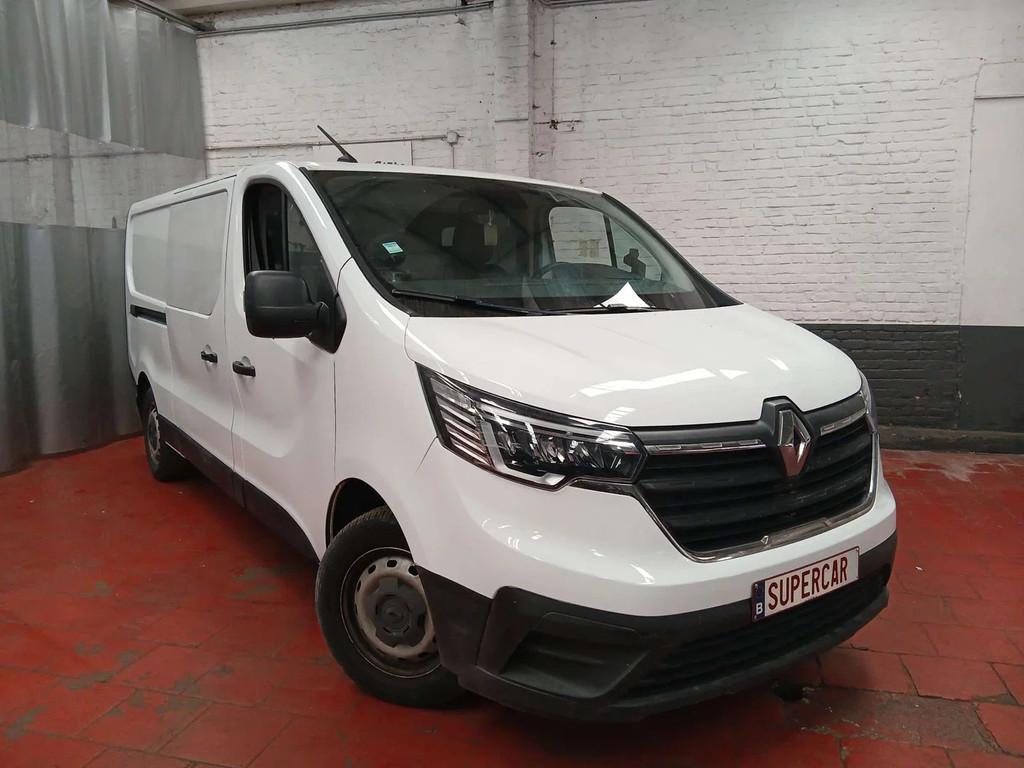 Renault Trafic 2.0 dCi 30 L2H1 Confort (EU6d) * LONG CHASSIS, Auto's, Gebruikt, 4 cilinders, Renault, Bedrijf