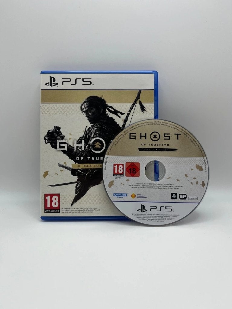 Ghost of Tsushima (Directors Cut) - Playstation 5, Games en Spelcomputers, Games | Sony PlayStation 5, Avontuur en Actie, Vanaf 18 jaar