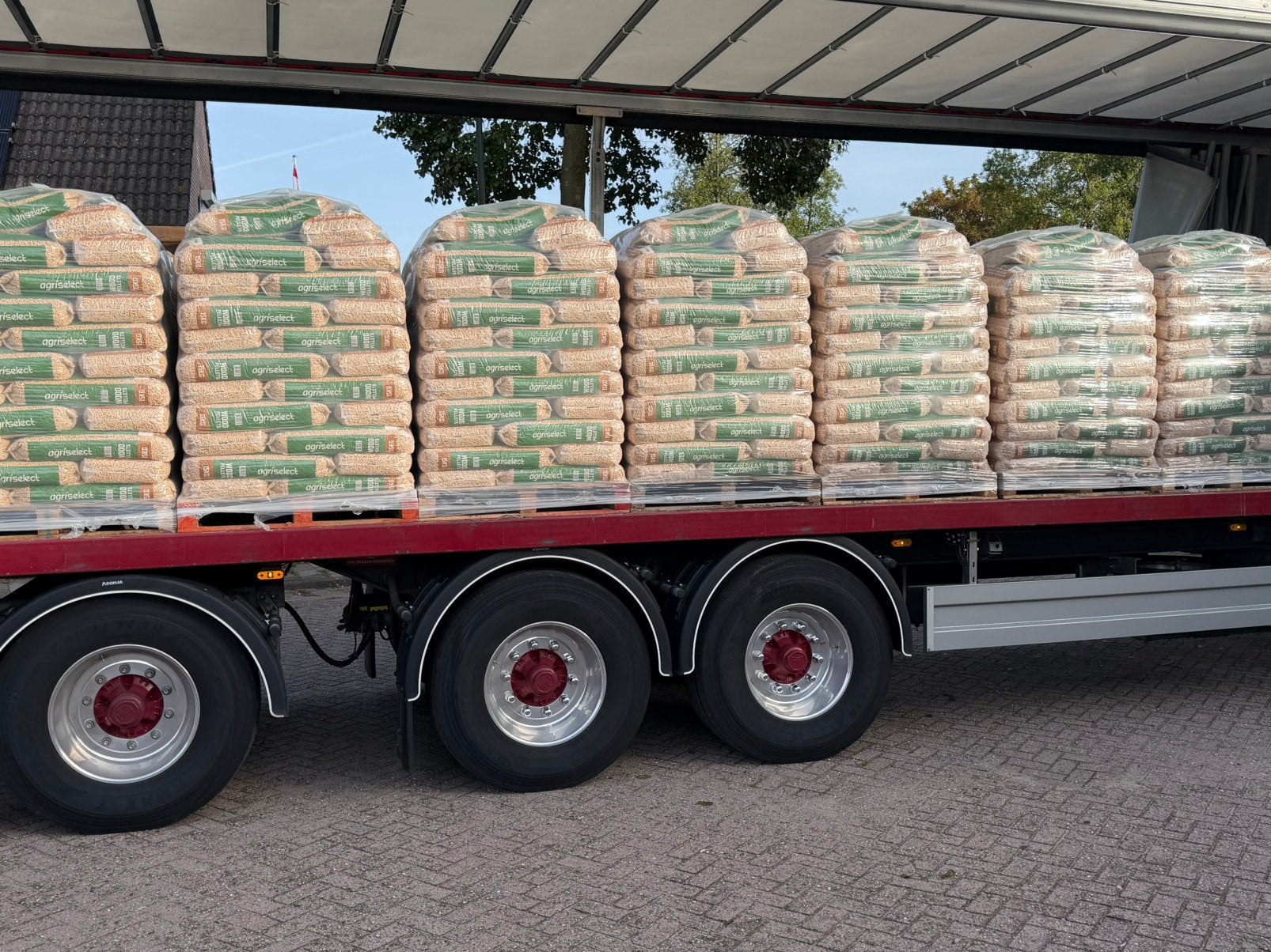 WITTE Houtpellets Agri Select Ned  top kwaliteit, Tuin en Terras, Ophalen