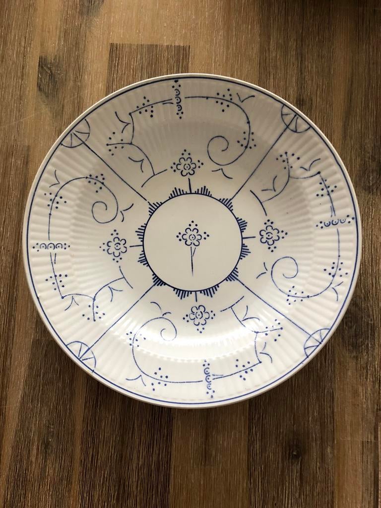 Assiette creuse Copehague Keramis, Enlèvement