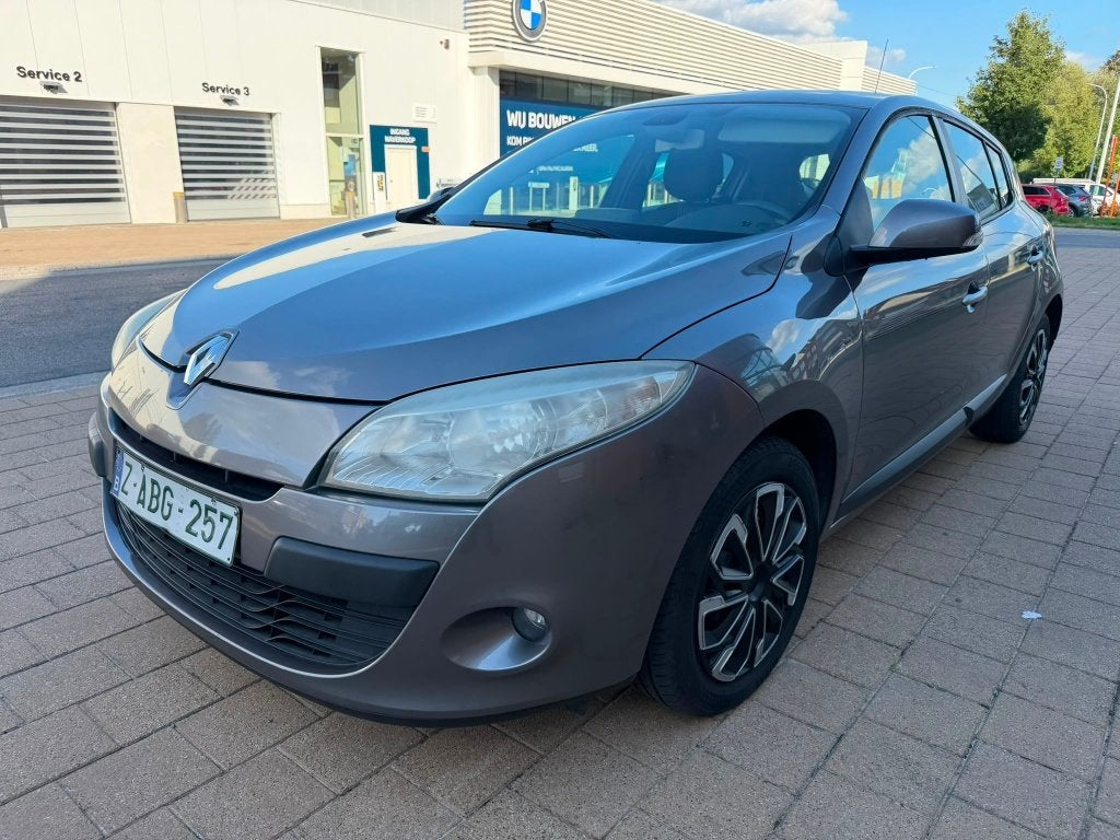 Renault Megane1.5 dCi Business FAP, Autos, Renault, Entreprise, Boîte manuelle, Noir, 5 portes