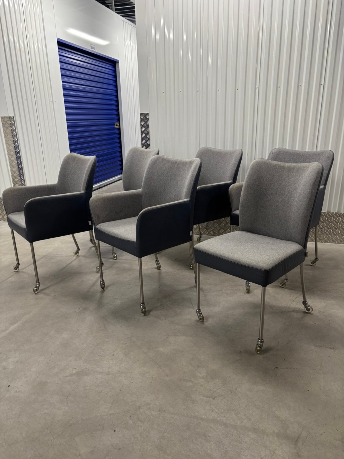 6x Bert Plantagie stoelen, Ophalen, Zo goed als nieuw