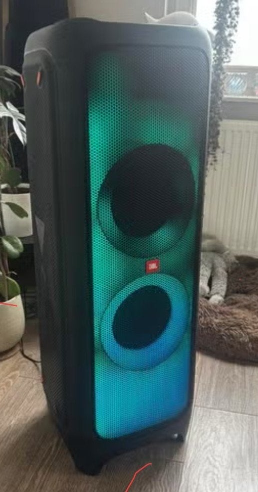 Jbl partybox 1000, TV, Hi-fi & Vidéo, Enceintes, Enlèvement ou Envoi