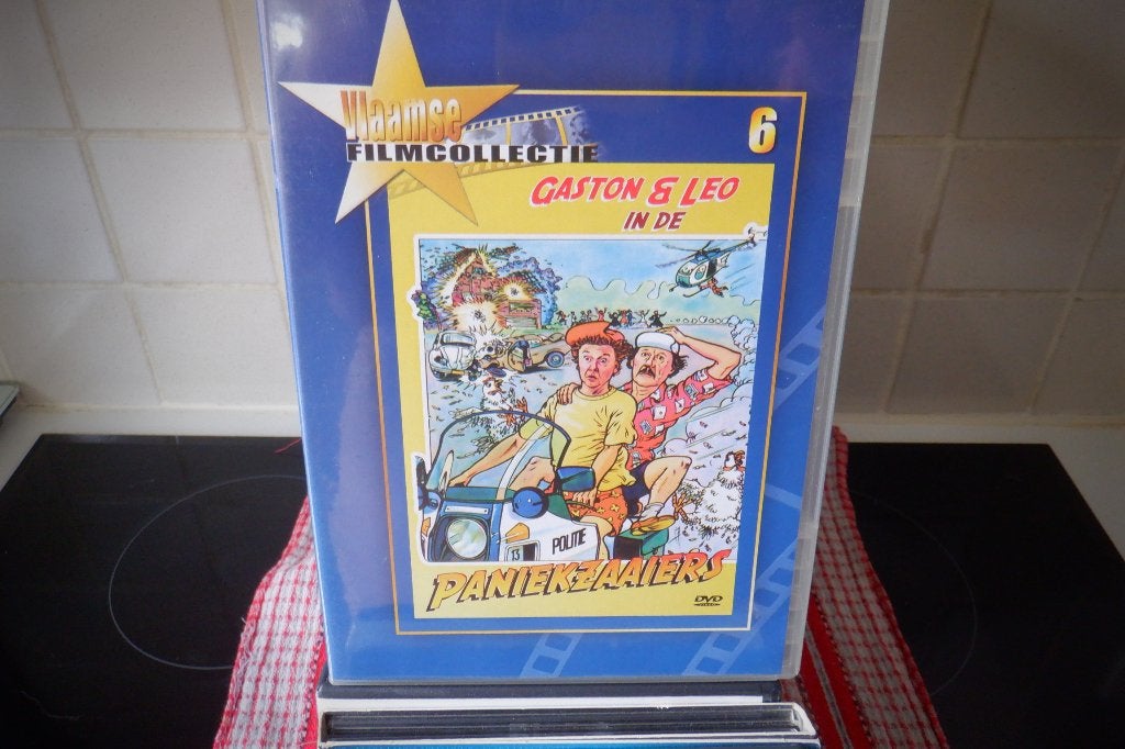 DVD Gaston &Leo In De Paniekzaaiers., Actiekomedie, Verzenden, Alle leeftijden, Nederlands