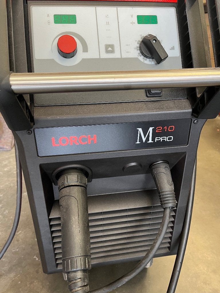 Laspost Lorch M210 Pro, Ophalen, Zo goed als nieuw, 150 tot 250 ampère, Overige typen