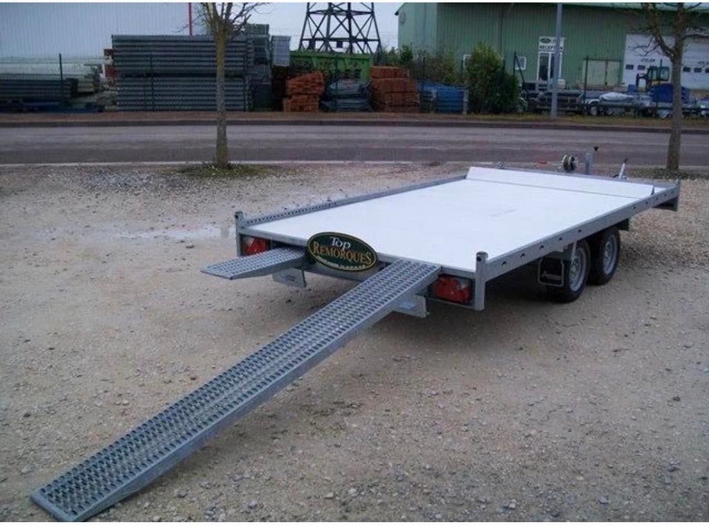 Location plateau, Autos : Divers, Remorques, Enlèvement, Utilisé