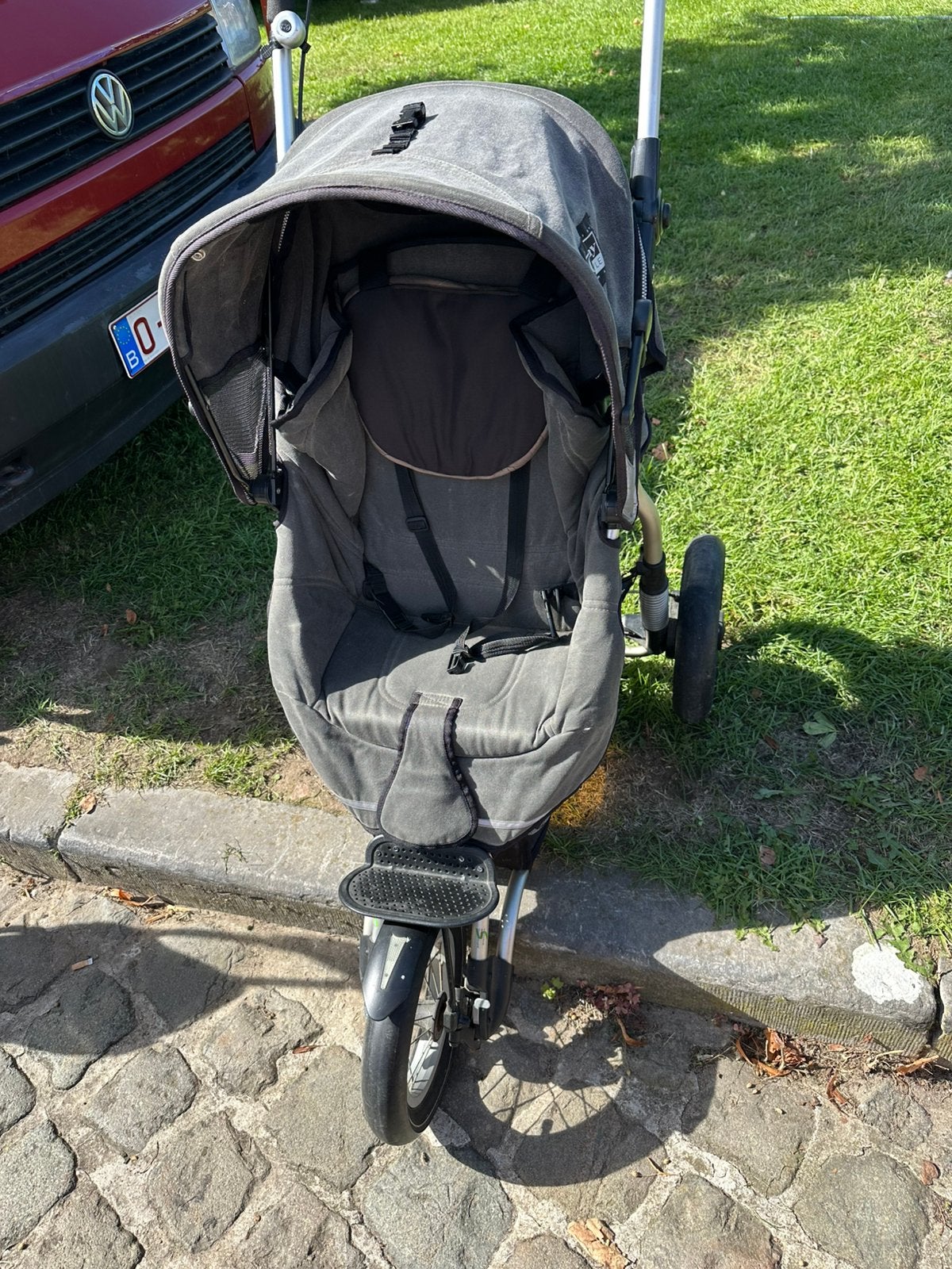 Handige buggy met voetenzak, Enlèvement, Utilisé, Quinny, Couverture pieds
