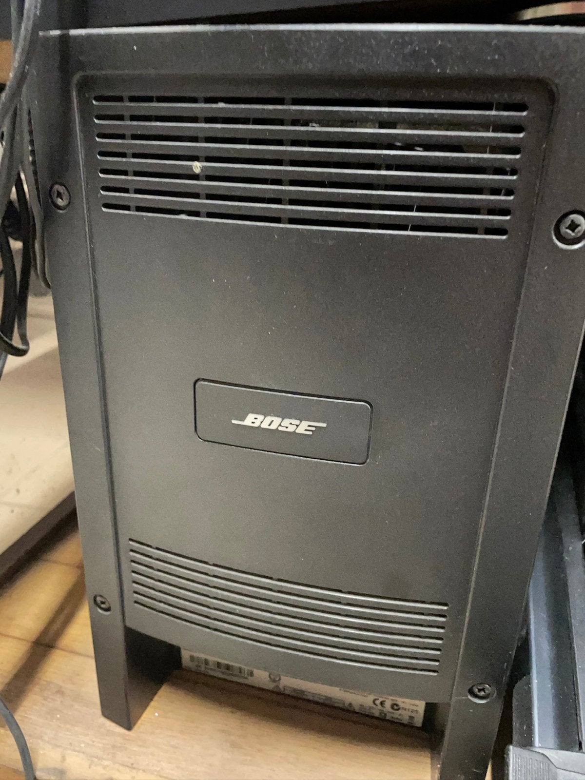 bose lifstyle, TV, Hi-fi & Vidéo, Enceintes, Enlèvement, Utilisé