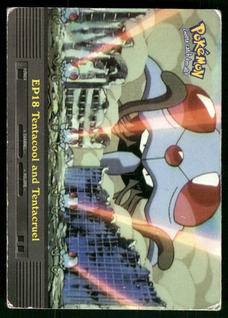Tentacool &amp; Tentacruel EP18/144 - Topps Series2 (Good), Verzenden, Gebruikt